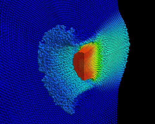 Simulating a bullet impact - Femto Engineering - Femto Engineering