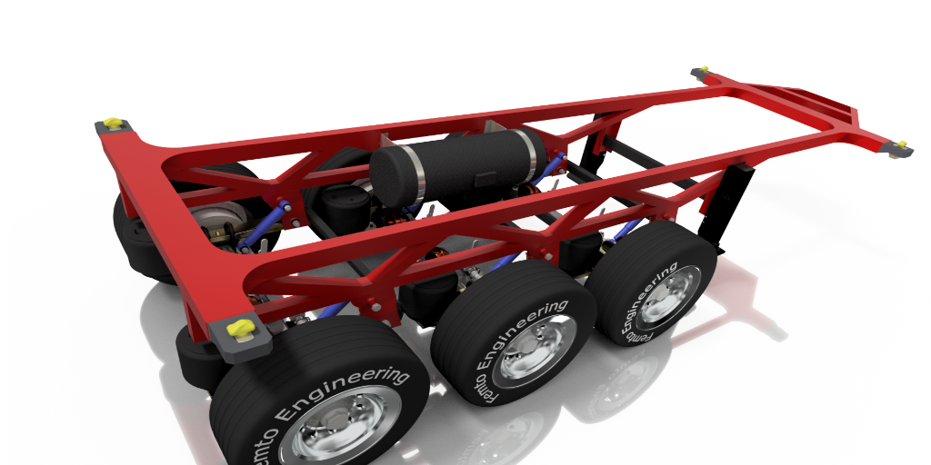 trailer chassis lightweighting