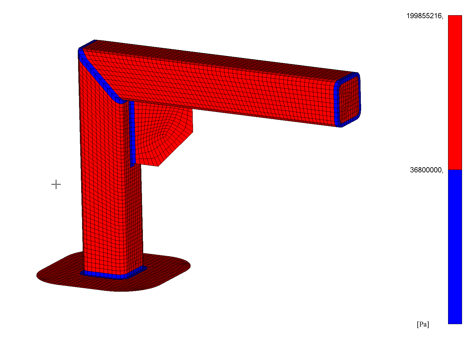 Figure 1Maximum bearable stress amplitude [Pa].