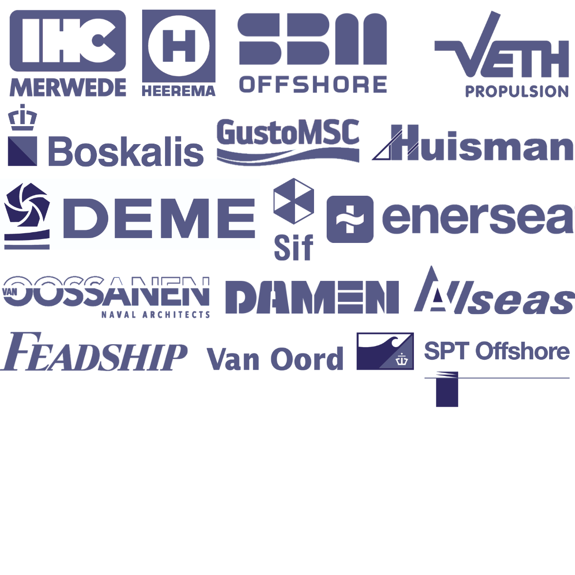 Femto customers in offshore, wind & maritime industry